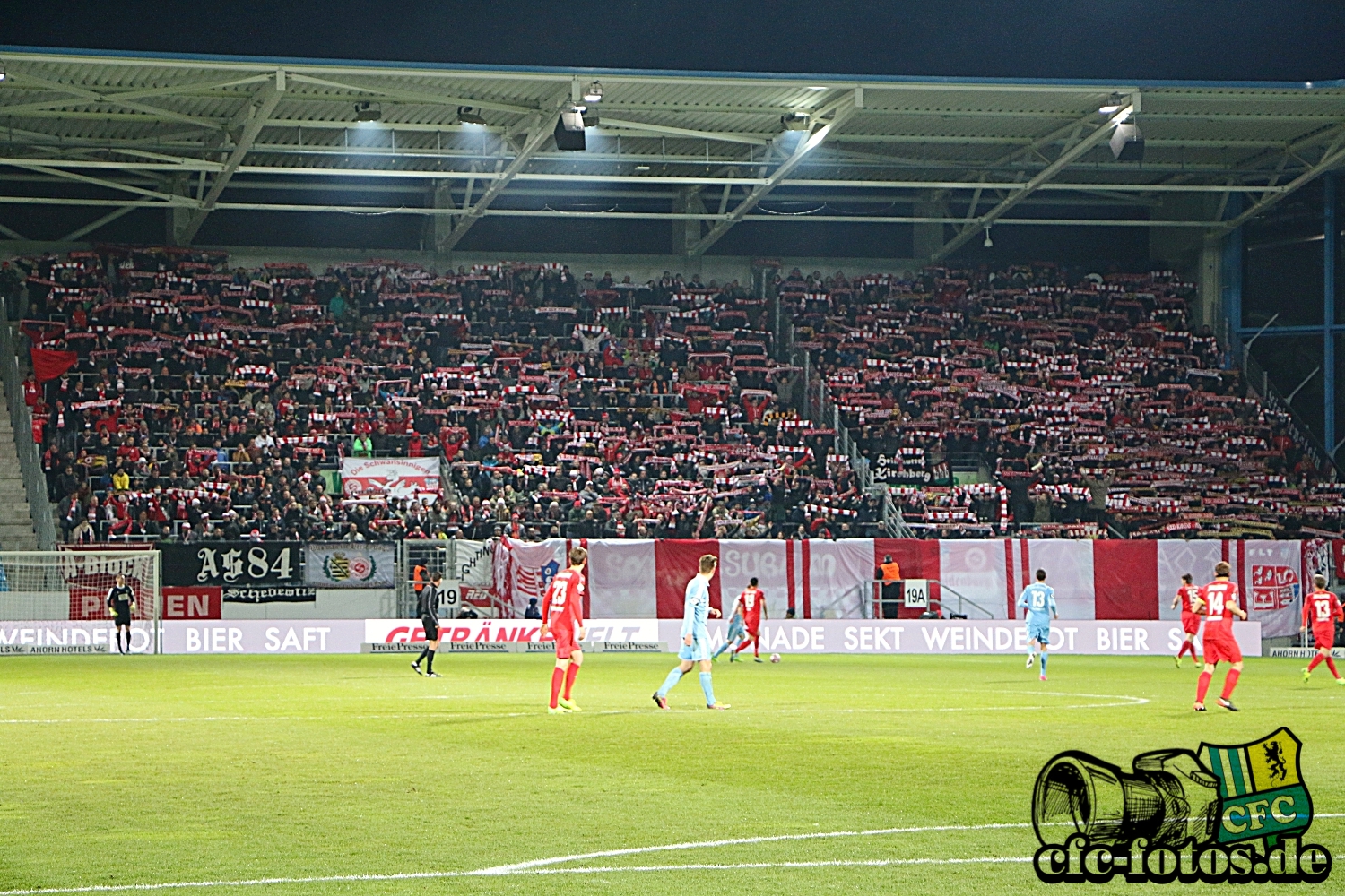 Chemnitzer FC - FSV Zwickau 2:1 n.V.(1:0;1:1) 0:0