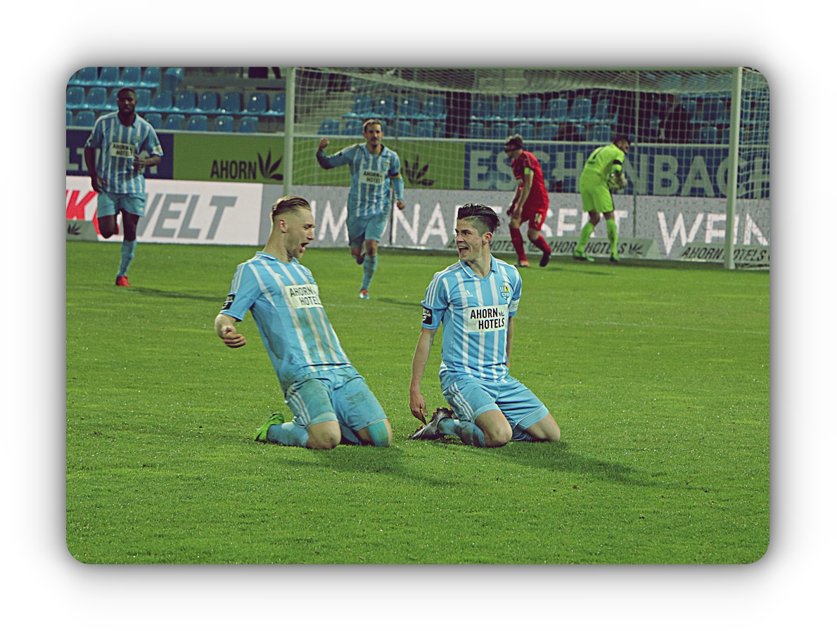 Chemnitzer FC - FSV Zwickau 2:1 n.V. (1:0;1:1)