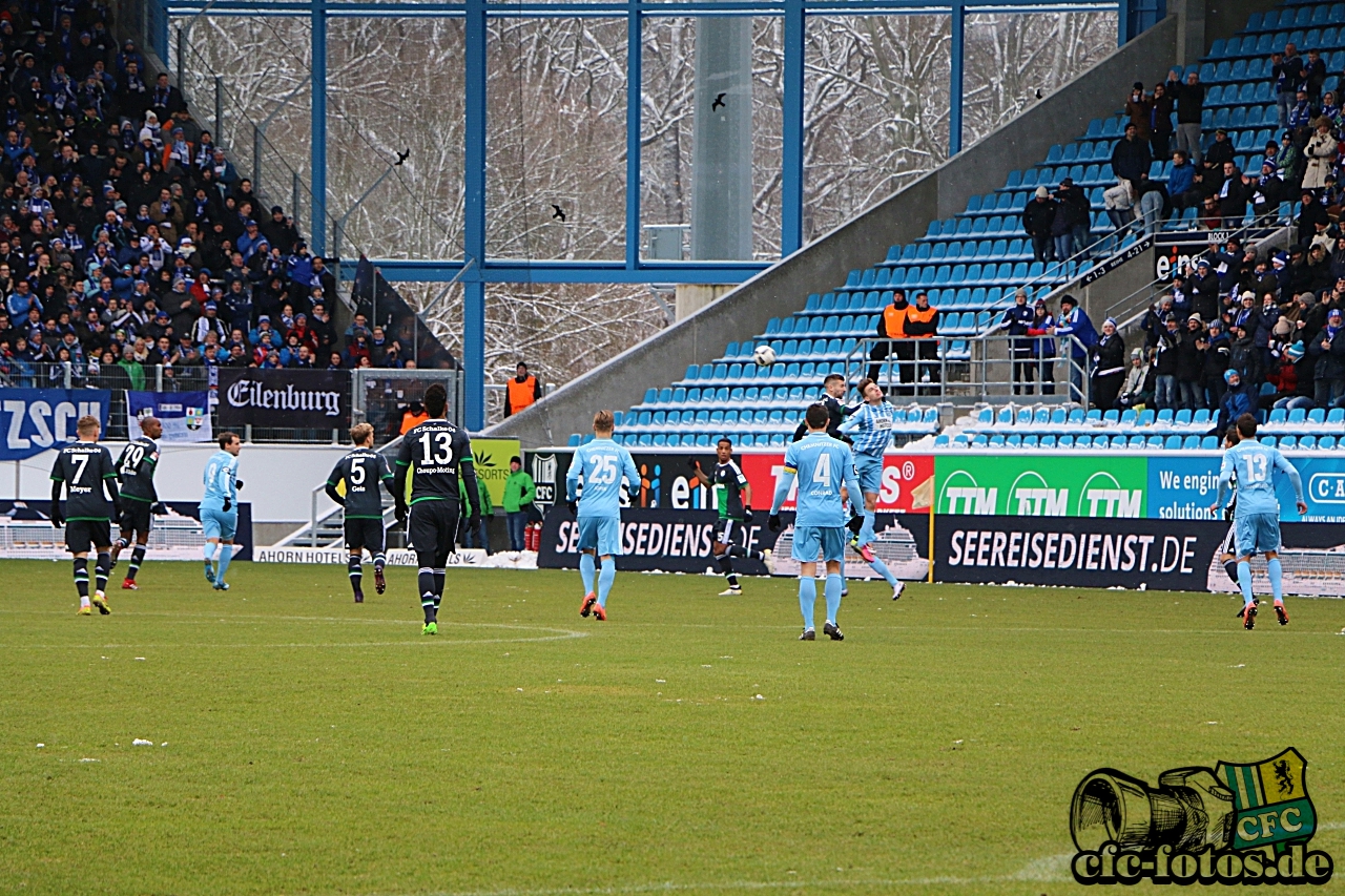 Chemnitzer FC - FC Schalke 04 2:1 (2:0)