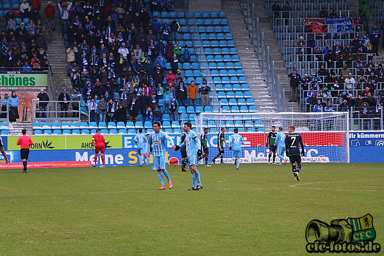 Chemnitzer FC - FC Schalke 04 2:1 (2:0)