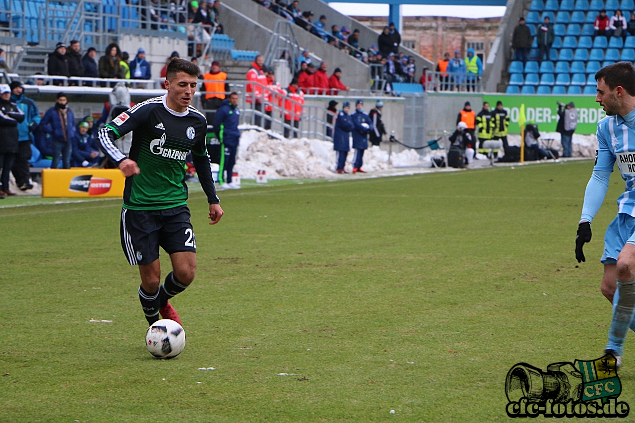 Chemnitzer FC - FC Schalke 04 2:1 (2:0)