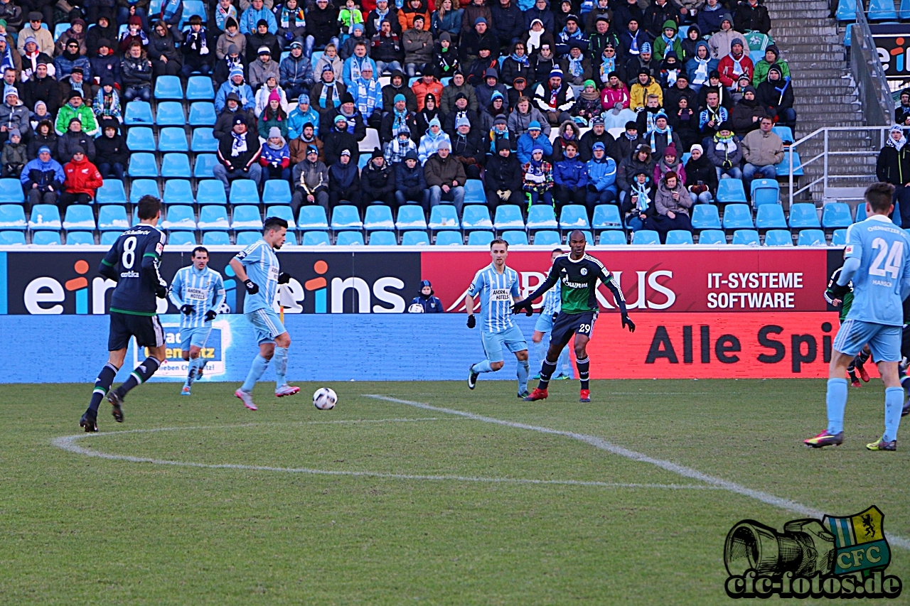 Chemnitzer FC - FC Schalke 04 2:1 (2:0)