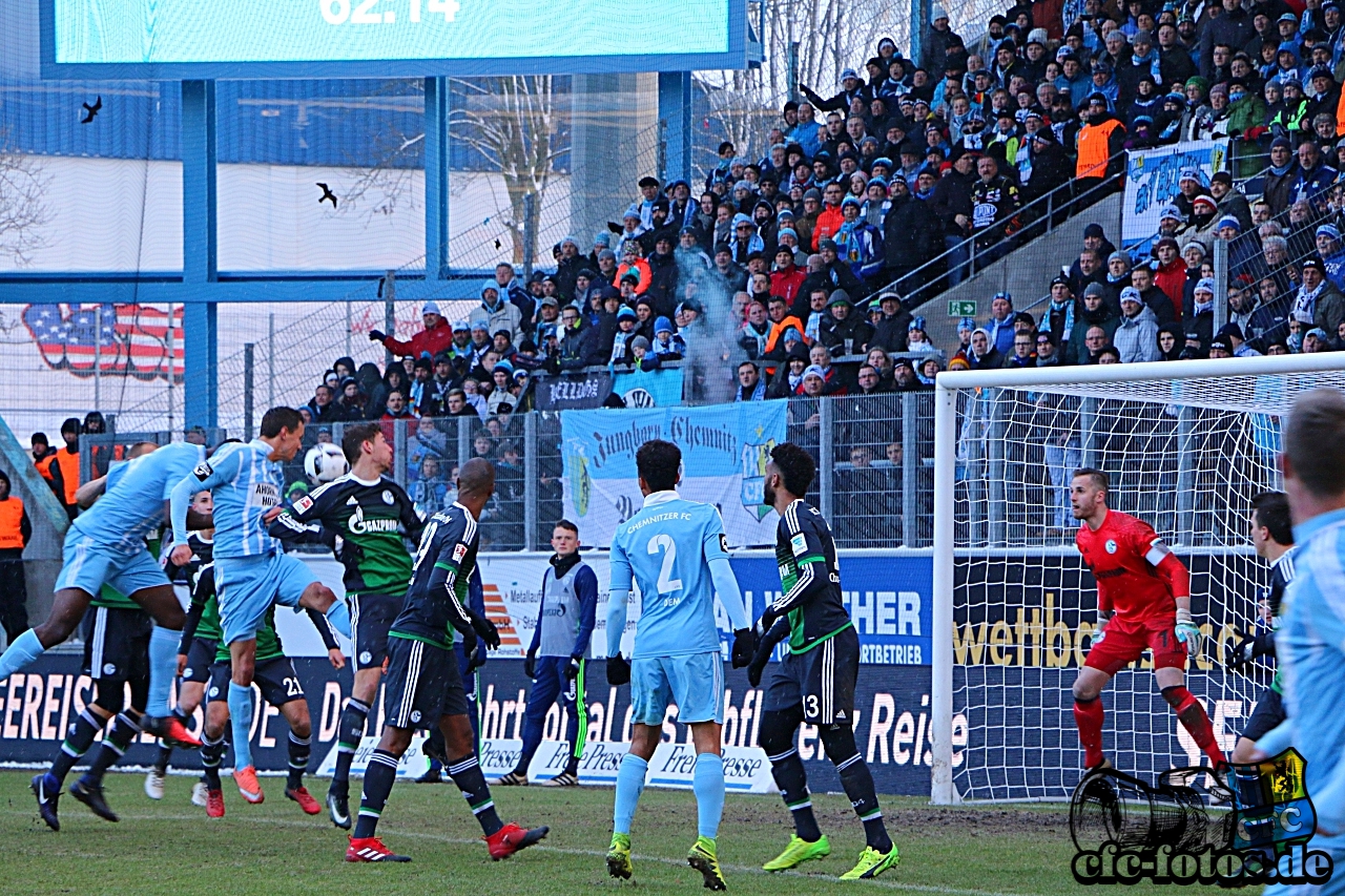 Chemnitzer FC - FC Schalke 04 2:1 (2:0)