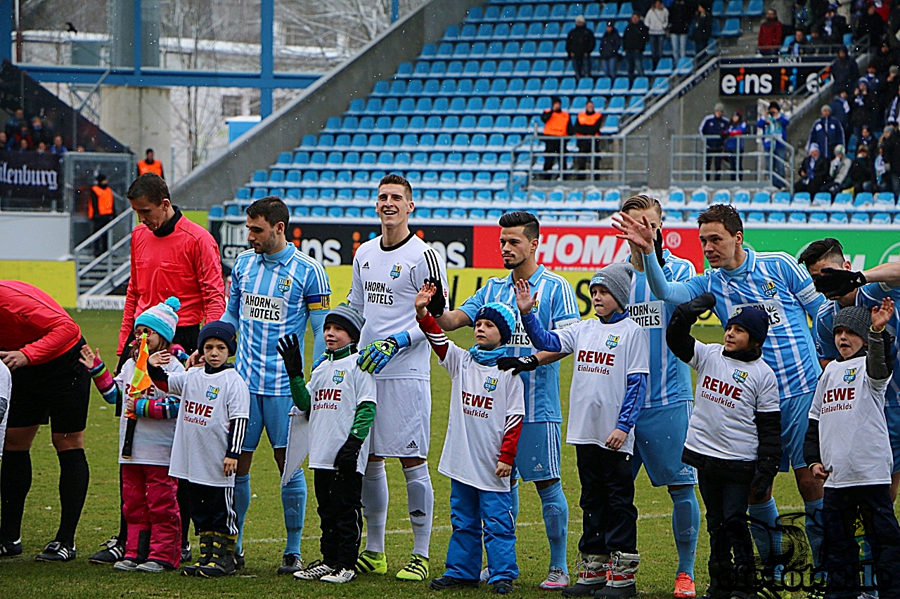 Chemnitzer FC - FC Schalke 04 2:1 (2:0)