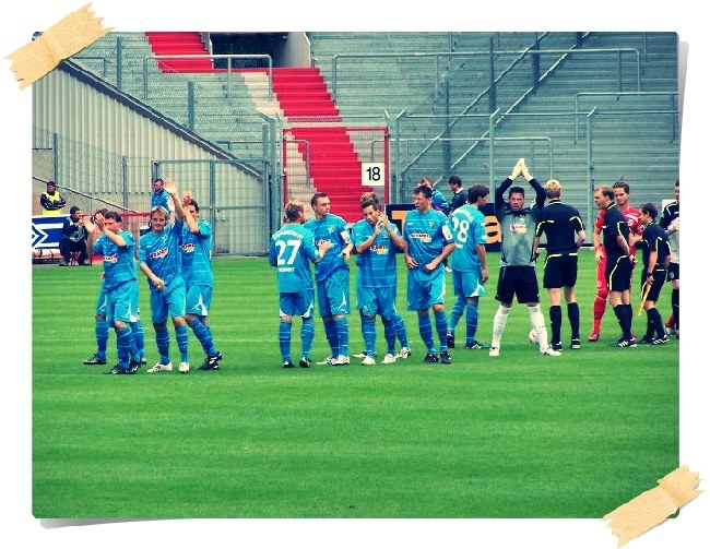 FC Energie Cottbus(A.) - Chemnitzer FC / 0:1 (0:1)