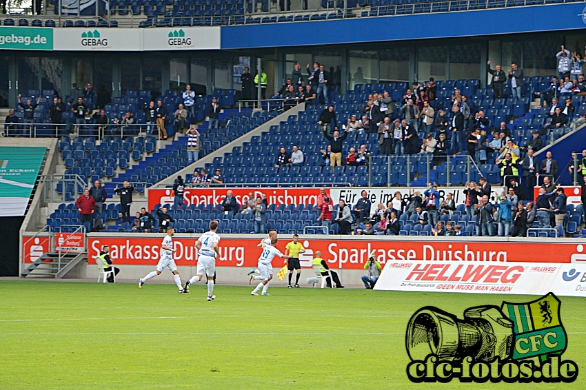MSV Duisburg - Chemnitzer FC 1:0 (1:0)