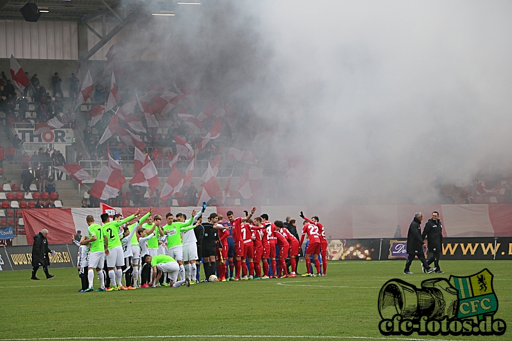 FC Rot-Wei Erfurt - Chemnitzer FC 1:2 (0:1)