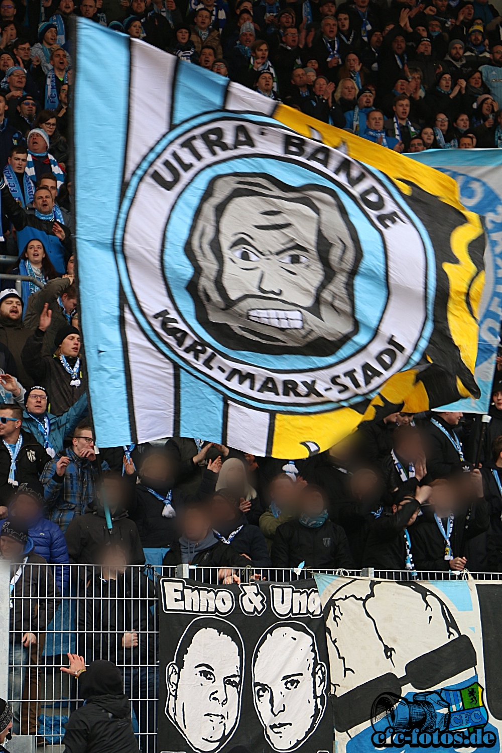 FC Rot-Wei Erfurt - Chemnitzer FC 1:2 (0:1)