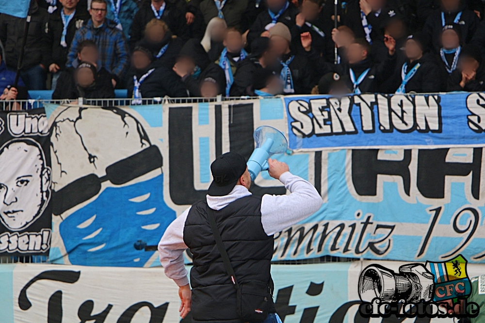 FC Rot-Wei Erfurt - Chemnitzer FC 1:2 (0:1)