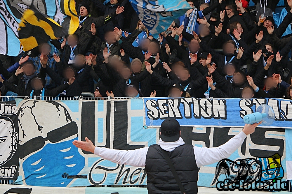 FC Rot-Wei Erfurt - Chemnitzer FC 1:2 (0:1)