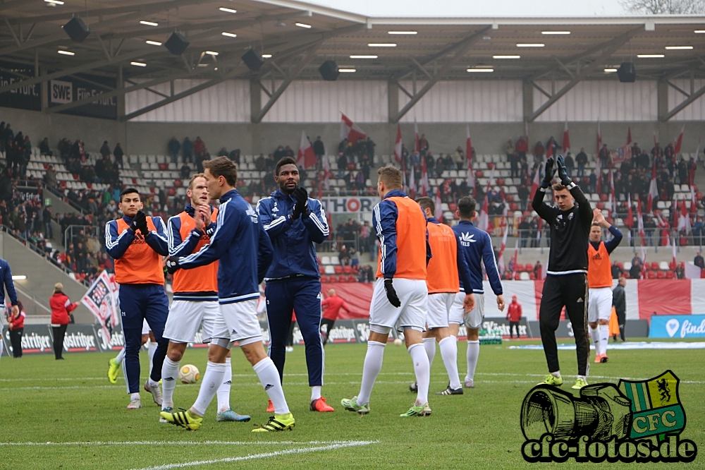 FC Rot-Wei Erfurt - Chemnitzer FC 1:2 (0:1)