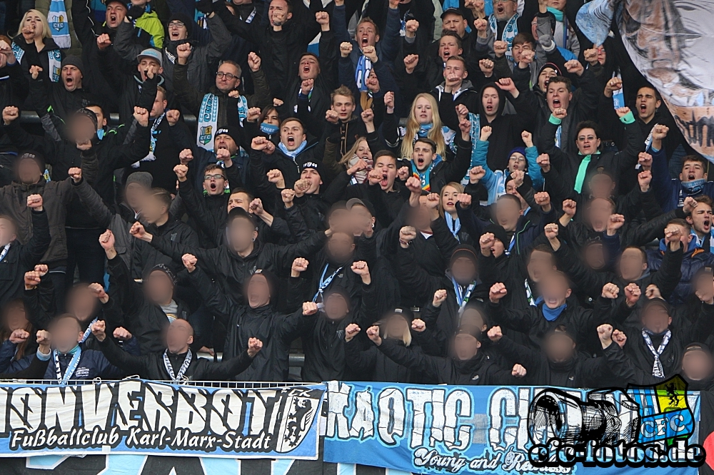 FC Rot-Wei Erfurt - Chemnitzer FC 1:2 (0:1)