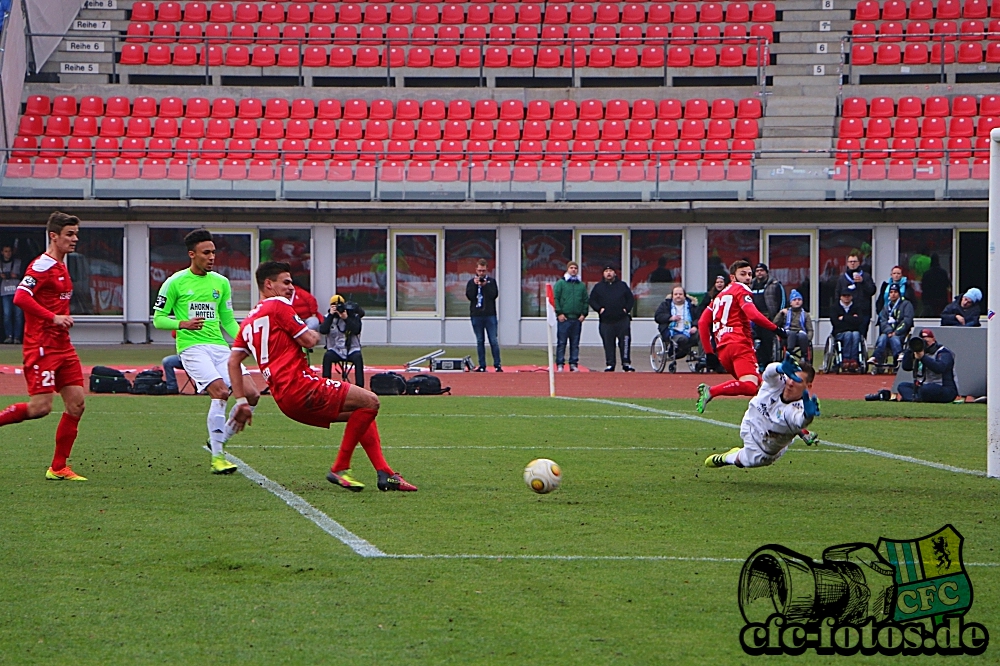 FC Rot-Wei Erfurt - Chemnitzer FC 1:2 (0:1)