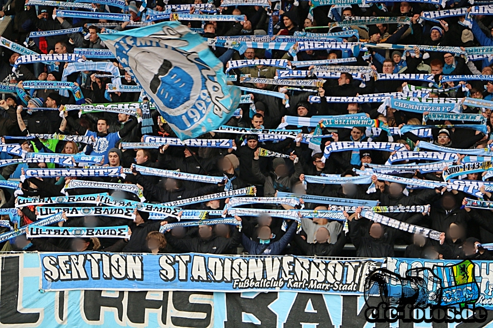 FC Rot-Wei Erfurt - Chemnitzer FC 1:2 (0:1)