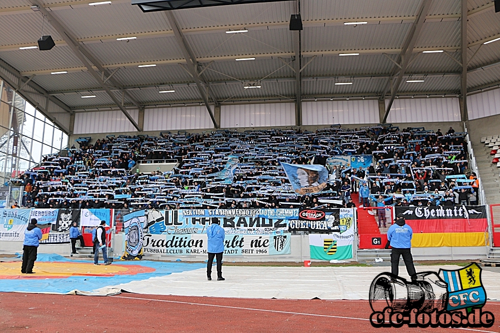 FC Rot-Wei Erfurt - Chemnitzer FC 1:2 (0:1)