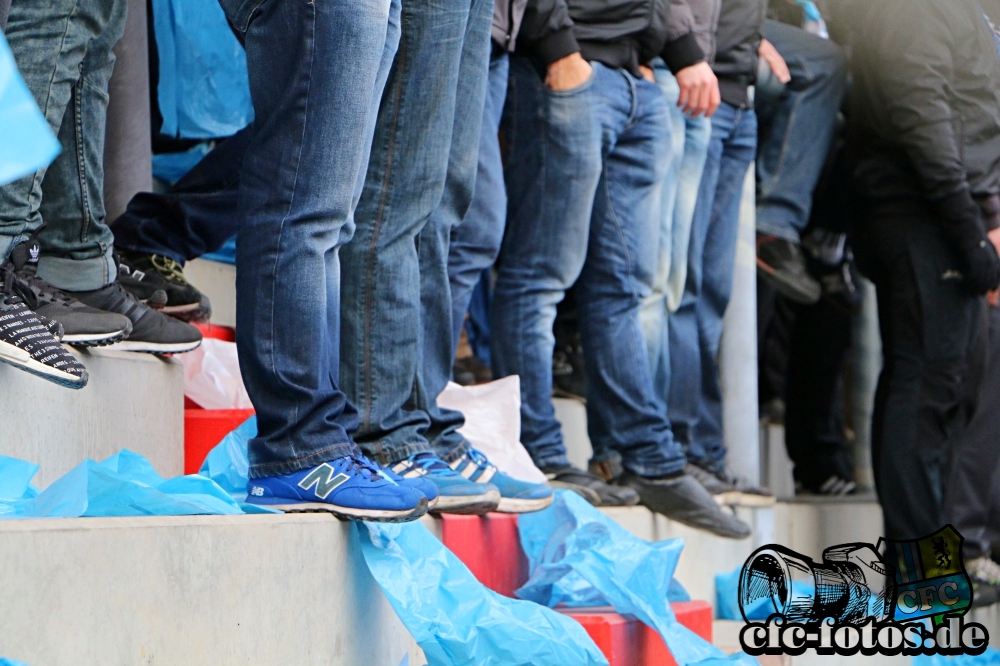 FC Rot-Wei Erfurt - Chemnitzer FC 1:2 (0:1)