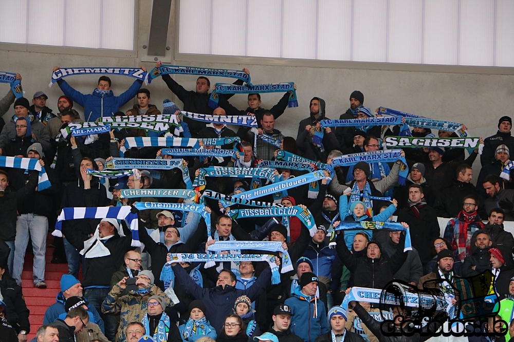 FC Rot-Wei Erfurt - Chemnitzer FC 1:2 (0:1)