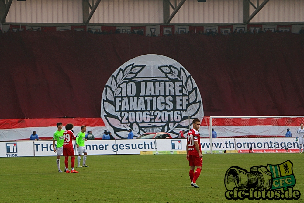 FC Rot-Wei Erfurt - Chemnitzer FC 1:2 (0:1)