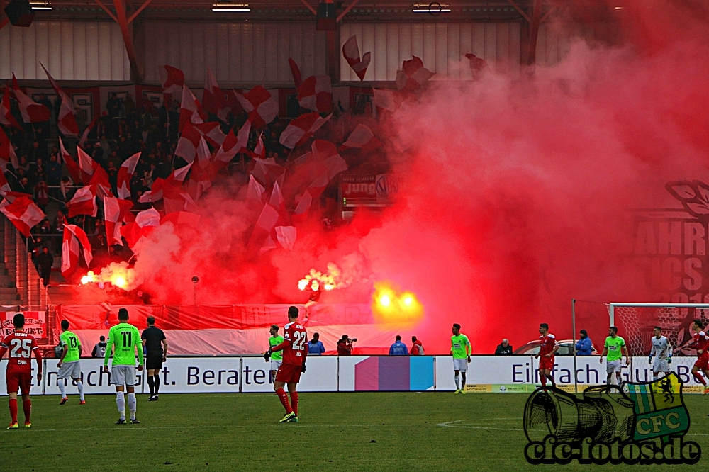 FC Rot-Wei Erfurt - Chemnitzer FC 1:2 (0:1)