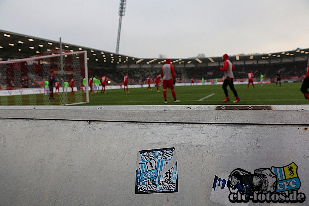 FC Rot-Wei Erfurt - Chemnitzer FC 1:2 (0:1)