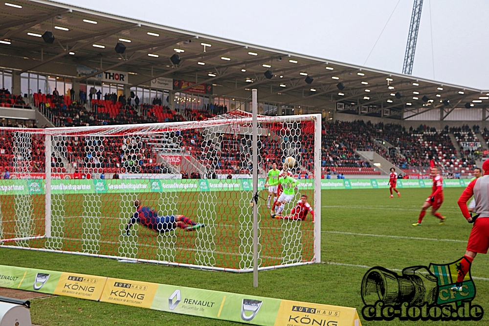 FC Rot-Wei Erfurt - Chemnitzer FC 1:2 (0:1)