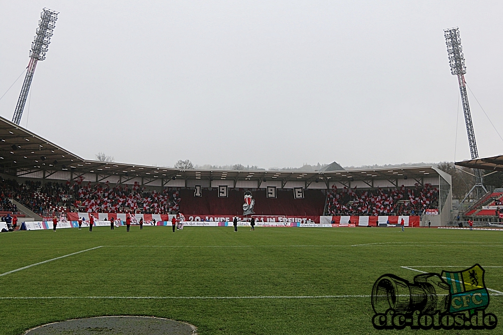 FC Rot-Wei Erfurt - Chemnitzer FC 1:2 (0:1)