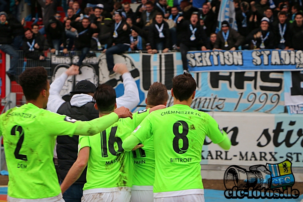 FC Rot-Wei Erfurt - Chemnitzer FC 1:2 (0:1)