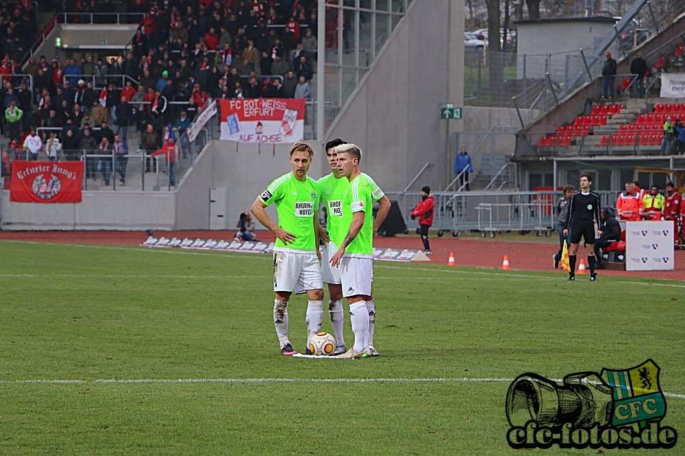 FC Rot-Wei Erfurt - Chemnitzer FC 1:2 (0:1)