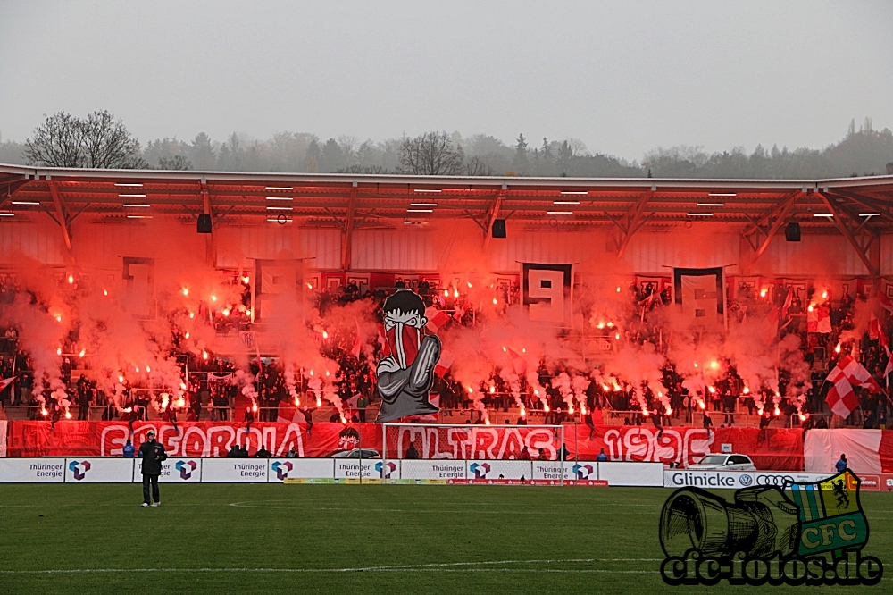 FC Rot-Wei Erfurt - Chemnitzer FC 1:2 (0:1)