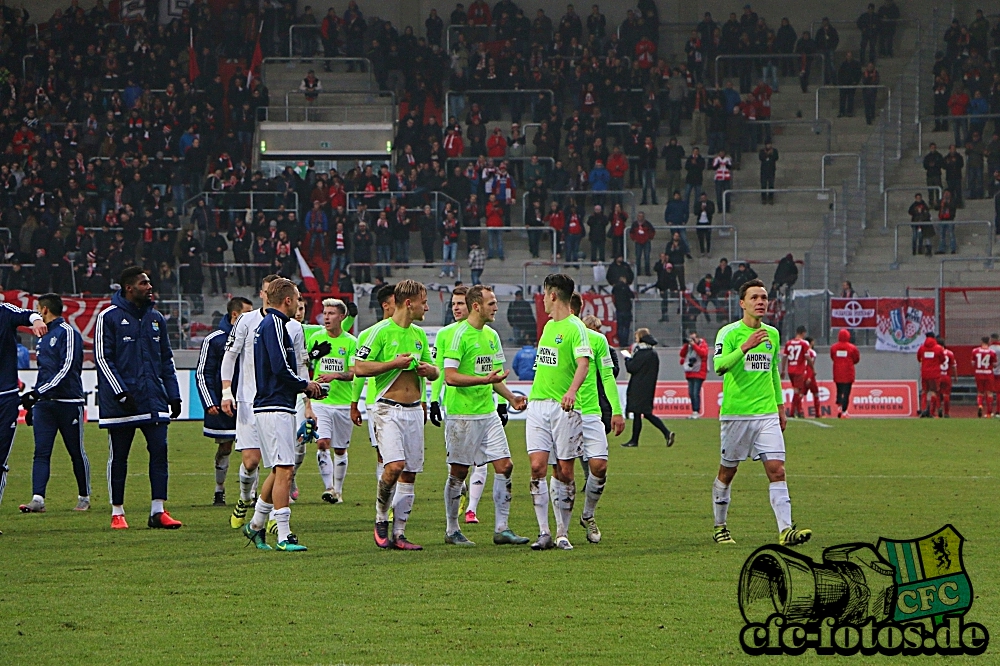 FC Rot-Wei Erfurt - Chemnitzer FC 1:2 (0:1)