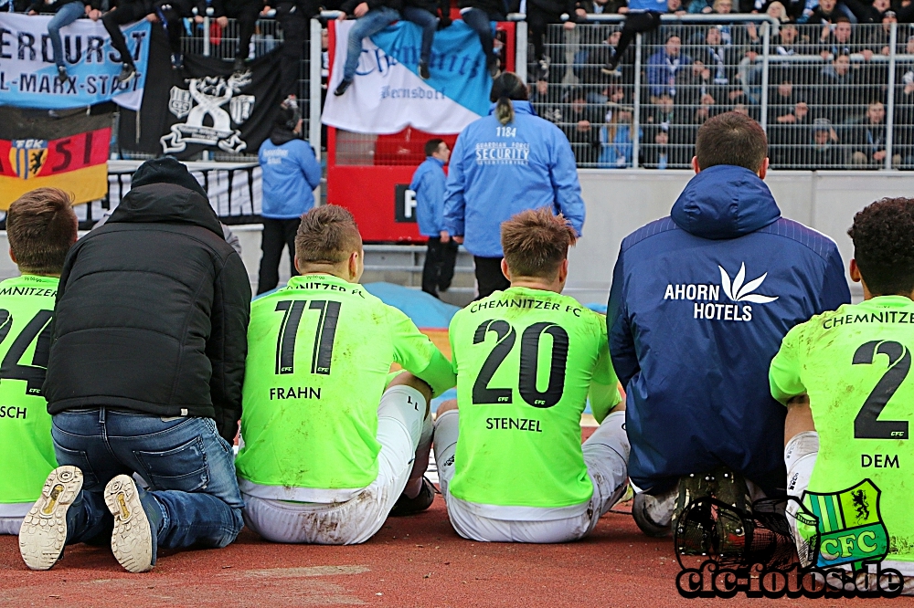 FC Rot-Wei Erfurt - Chemnitzer FC 1:2 (0:1)