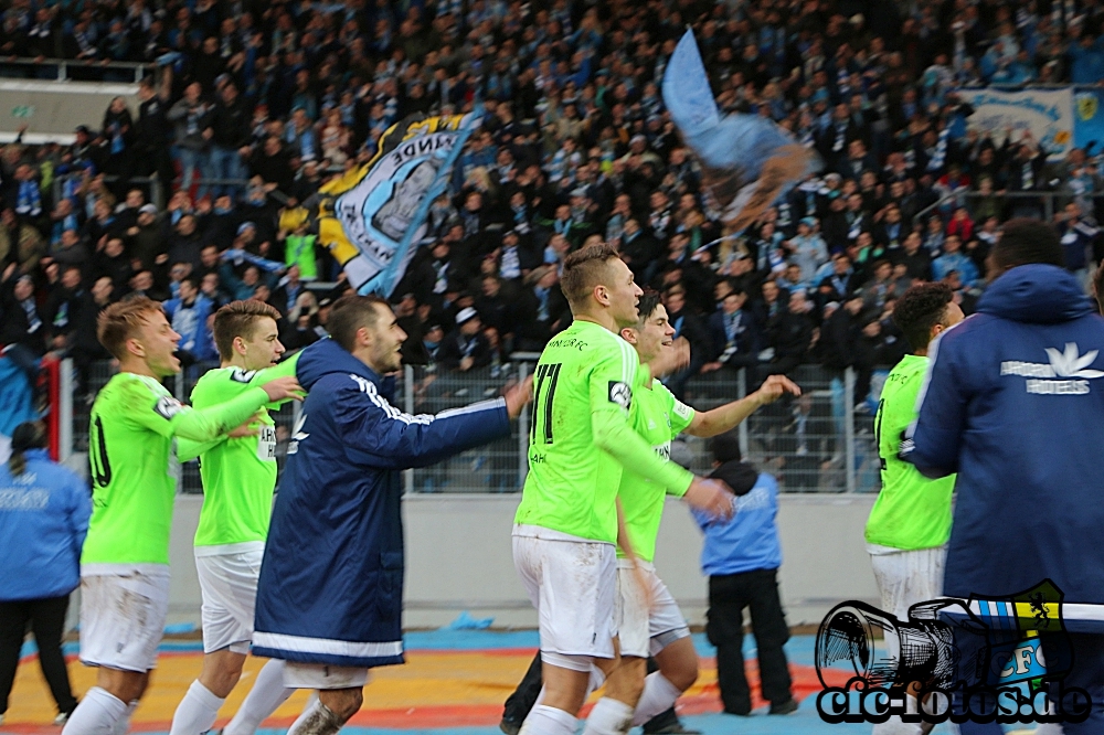 FC Rot-Wei Erfurt - Chemnitzer FC 1:2 (0:1)