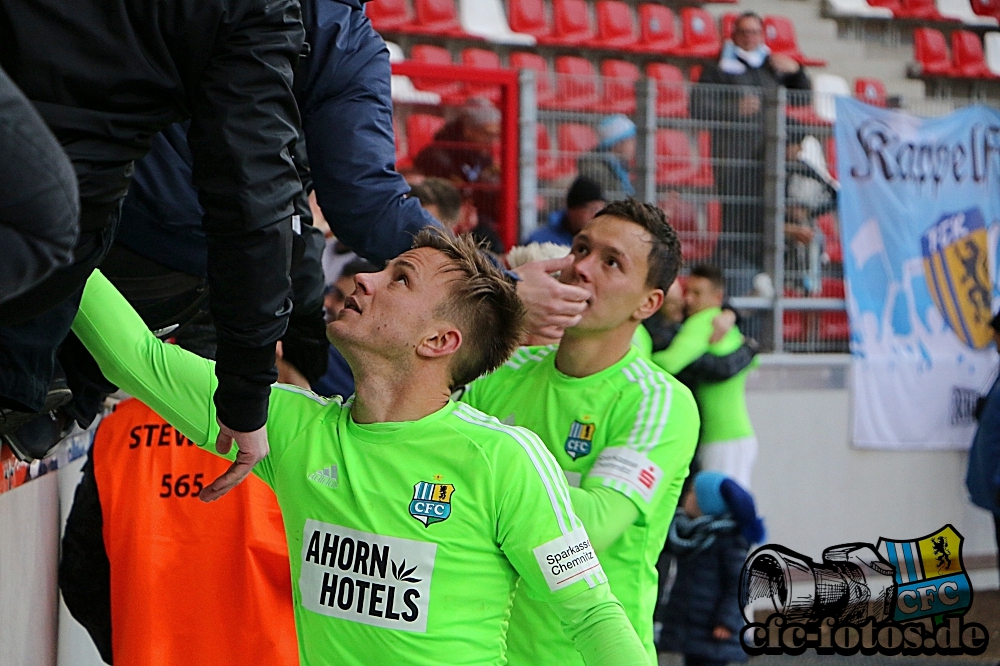 FC Rot-Wei Erfurt - Chemnitzer FC 1:2 (0:1)