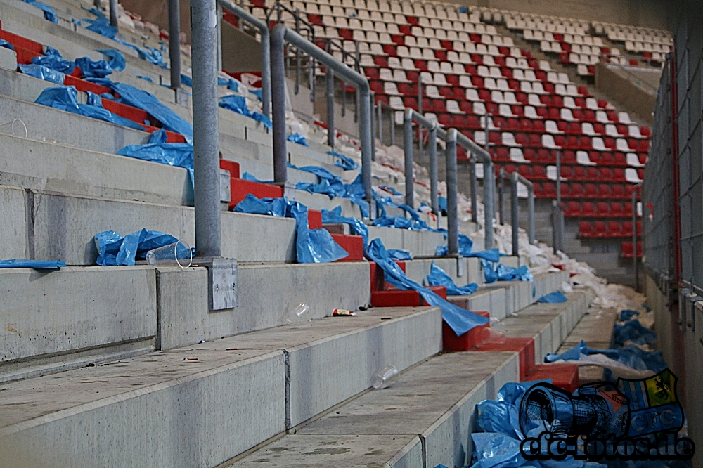 FC Rot-Wei Erfurt - Chemnitzer FC 1:2 (0:1)