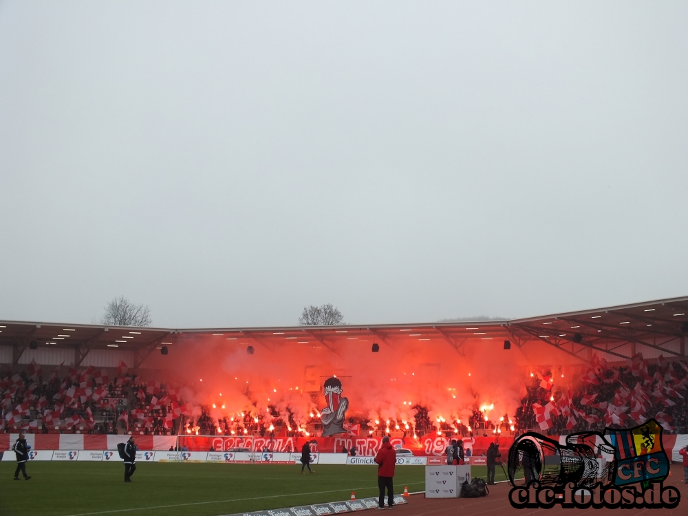 FC Rot-Wei Erfurt - Chemnitzer FC 1:2 (0:1)