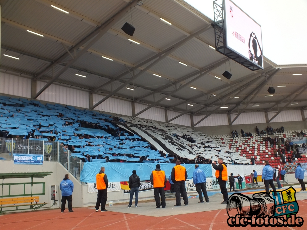 FC Rot-Wei Erfurt - Chemnitzer FC 1:2 (0:1)