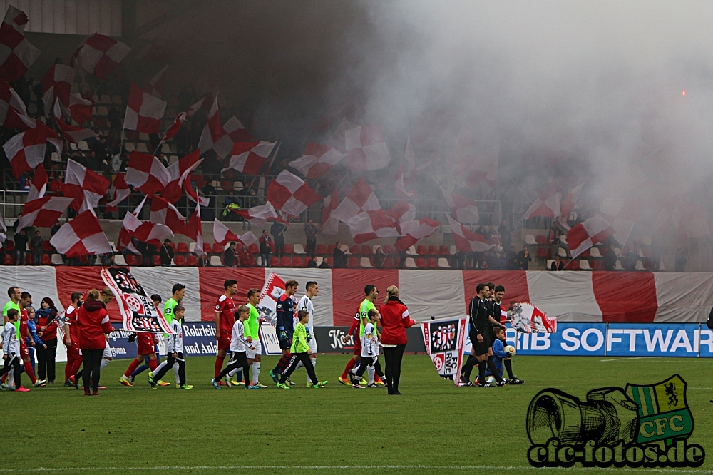 FC Rot-Wei Erfurt - Chemnitzer FC 1:2 (0:1)