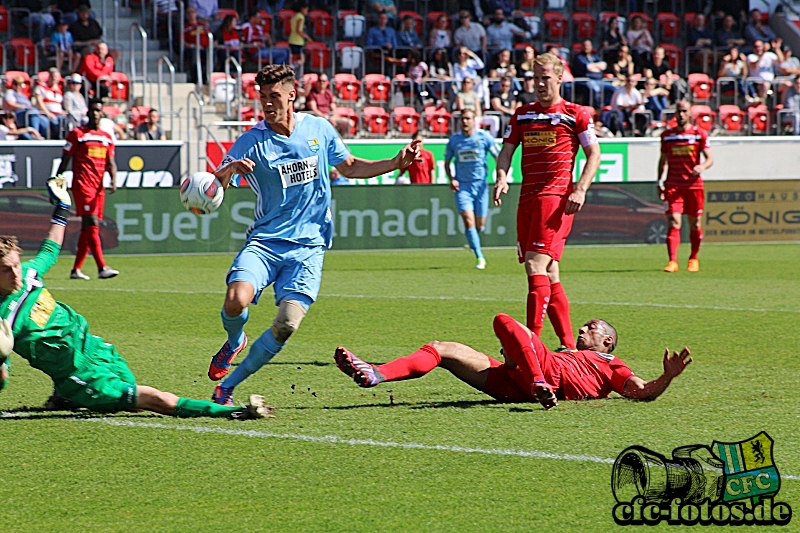 FC Rot-Weiß Erfurt - Chemnitzer FC 0:5 (0:3)