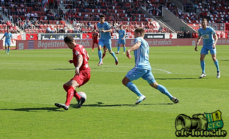 FC Rot-Weiß Erfurt - Chemnitzer FC 0:5 (0:3)