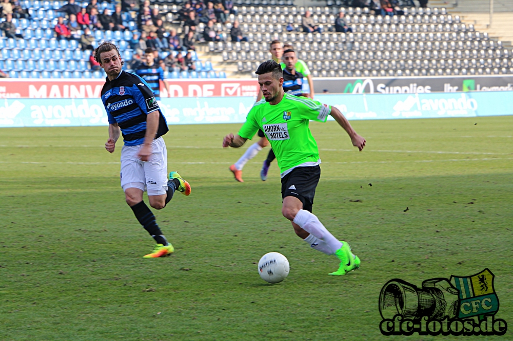 FSV Frankfurt-Chemnitzer FC 0:3 (0:2)