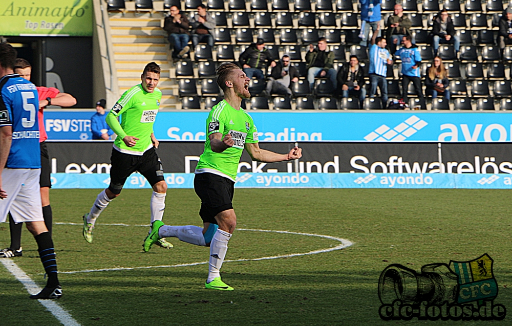 FSV Frankfurt-Chemnitzer FC 0:3 (0:2)