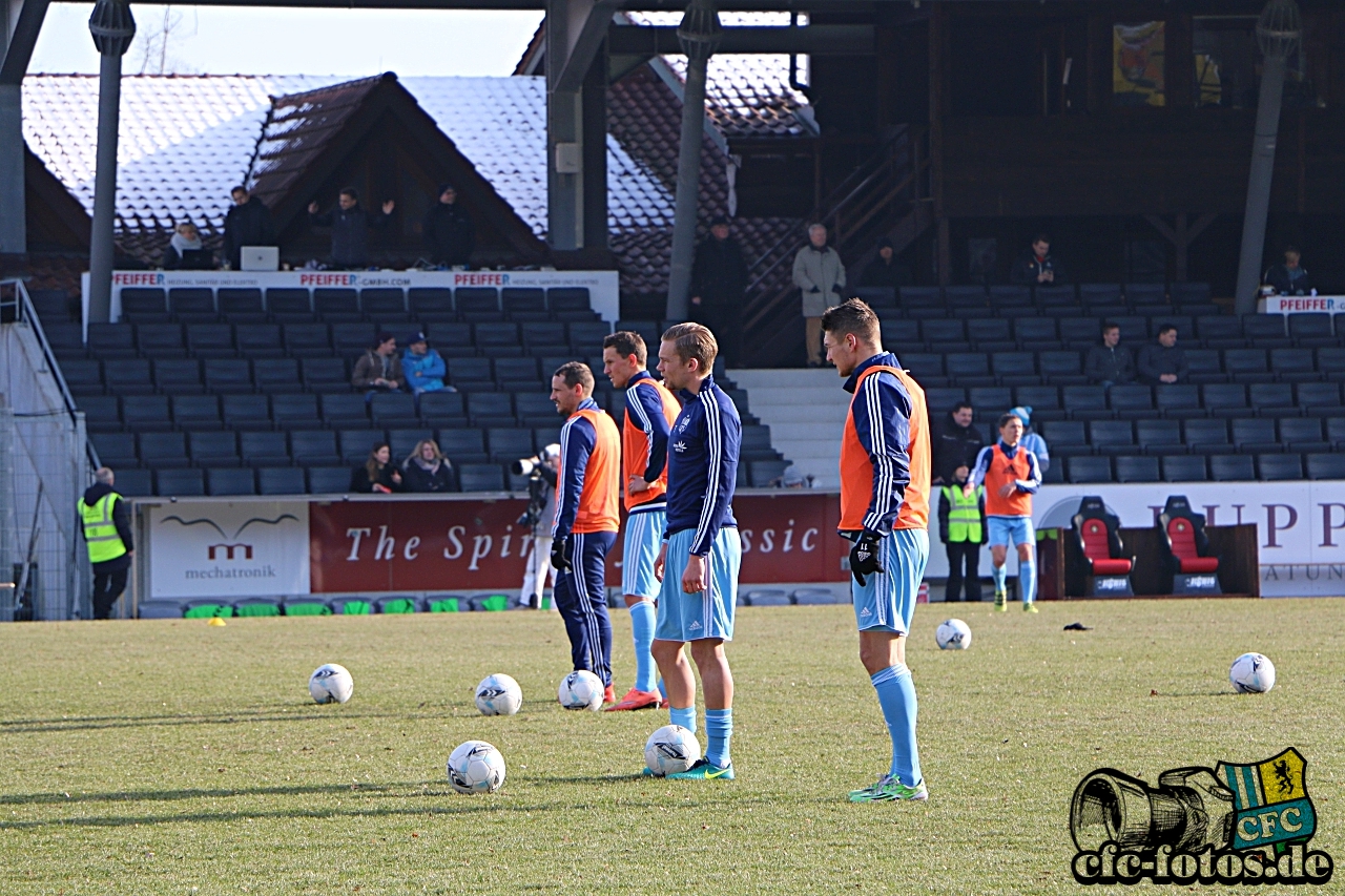 Groaspach-Chemnitzer FC 2:2 (1:1)