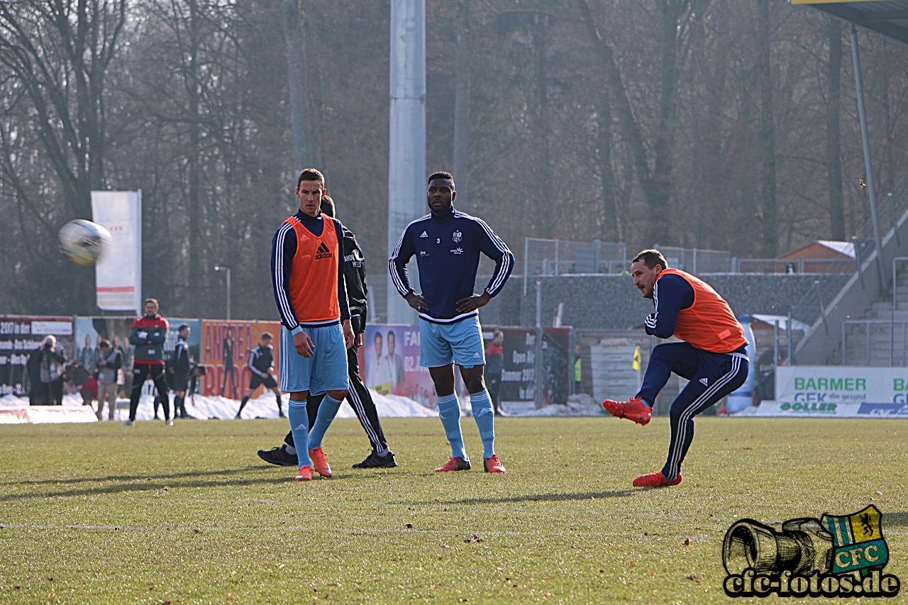 Groaspach-Chemnitzer FC 2:2 (1:1)