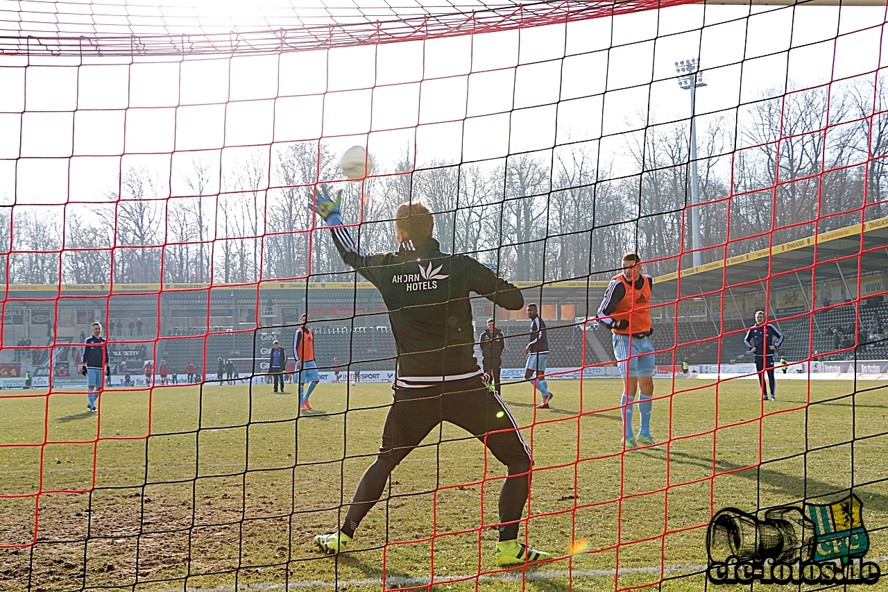 Groaspach-Chemnitzer FC 2:2 (1:1)