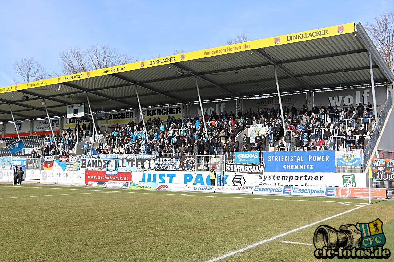 Groaspach-Chemnitzer FC 2:2 (1:1)