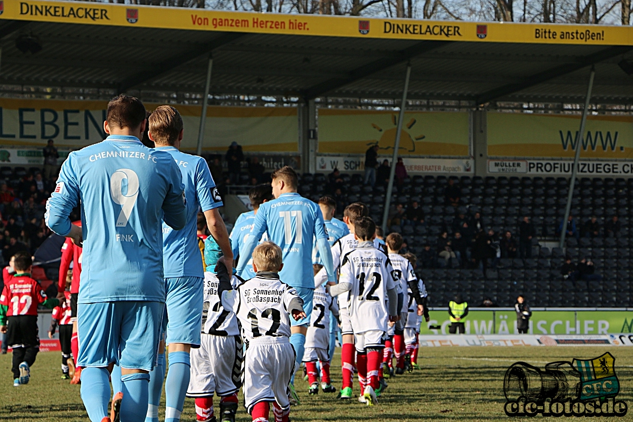 Groaspach-Chemnitzer FC 2:2 (1:1)