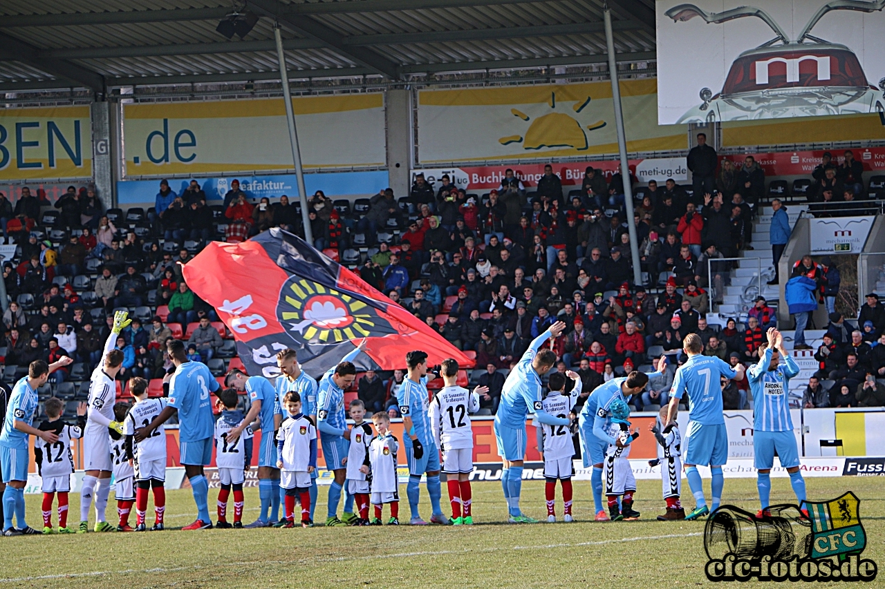 Groaspach-Chemnitzer FC 2:2 (1:1)