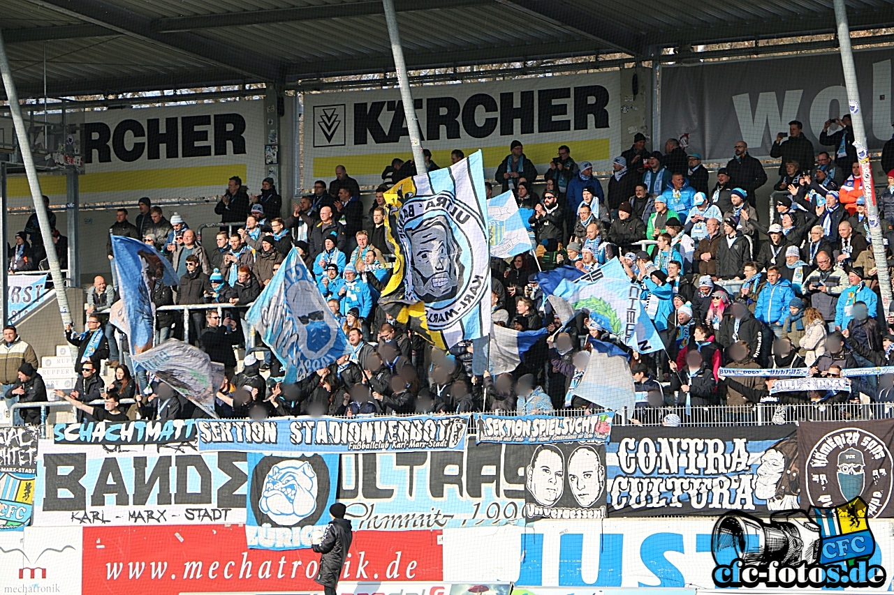 Groaspach-Chemnitzer FC 2:2 (1:1)