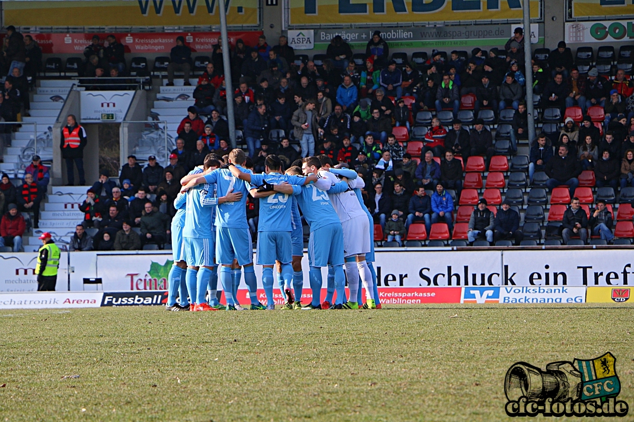 Groaspach-Chemnitzer FC 2:2 (1:1)