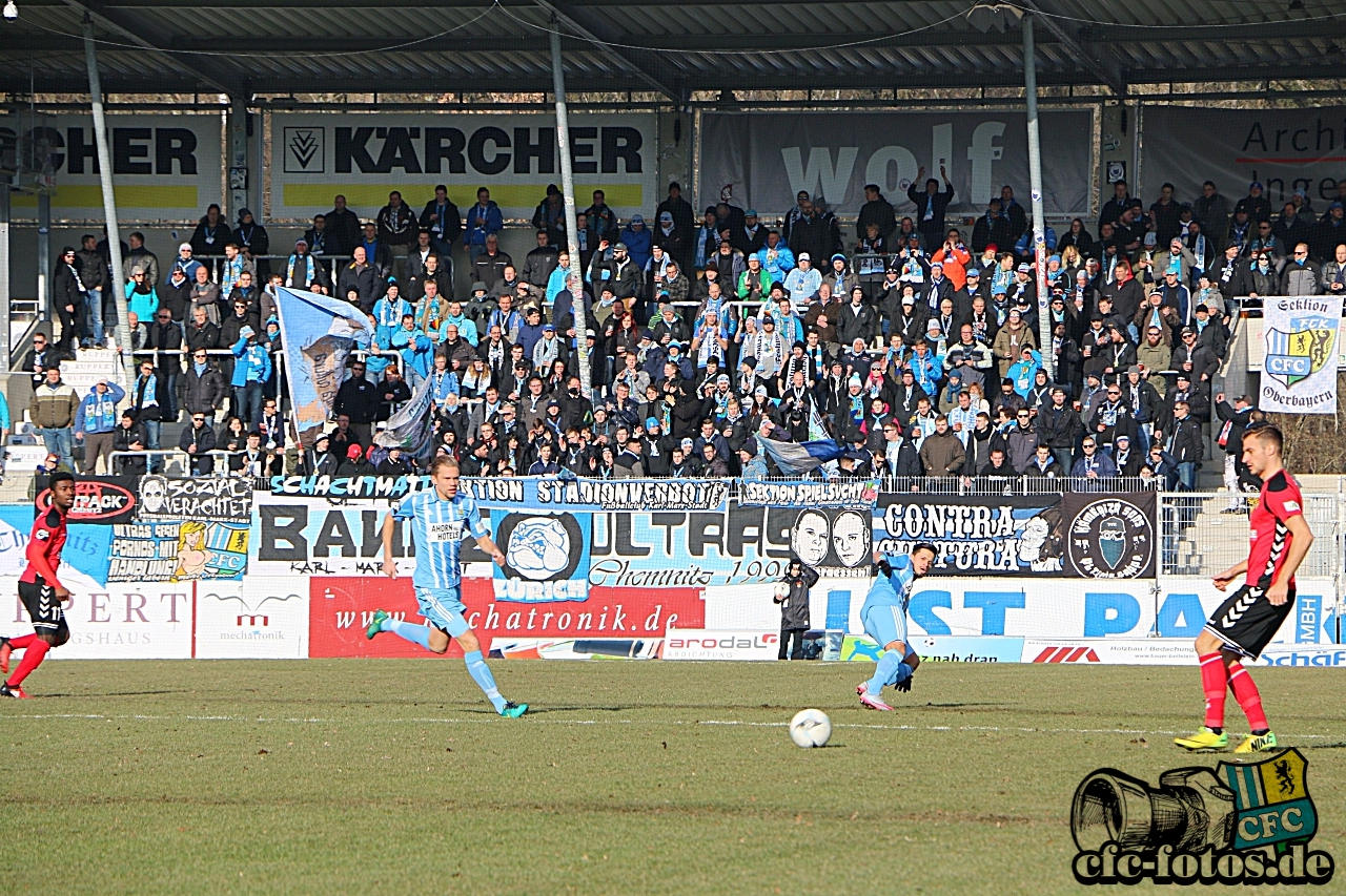 Groaspach-Chemnitzer FC 2:2 (1:1)